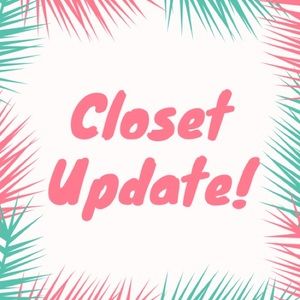 Closet Update 02/11/20